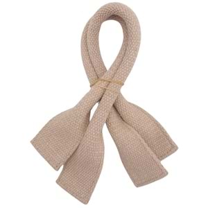 Çanta Aksesuar Pamuklu Kolon Kısa Pelikan Model Bej Renk Çanta Sapı