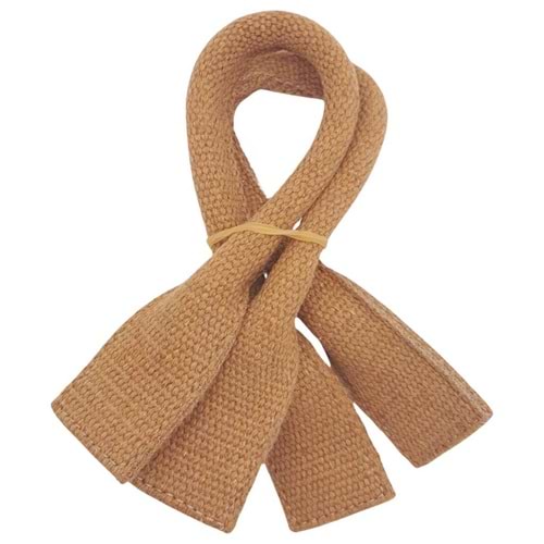 Çanta Aksesuar Pamuklu Kolon Kısa Pelikan Model Taba Renk Çanta Sapı