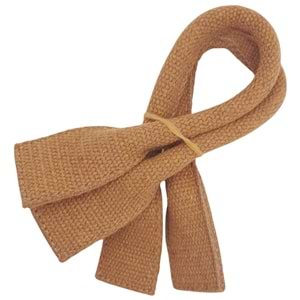 Çanta Aksesuar Pamuklu Kolon Kısa Pelikan Model Taba Renk Çanta Sapı