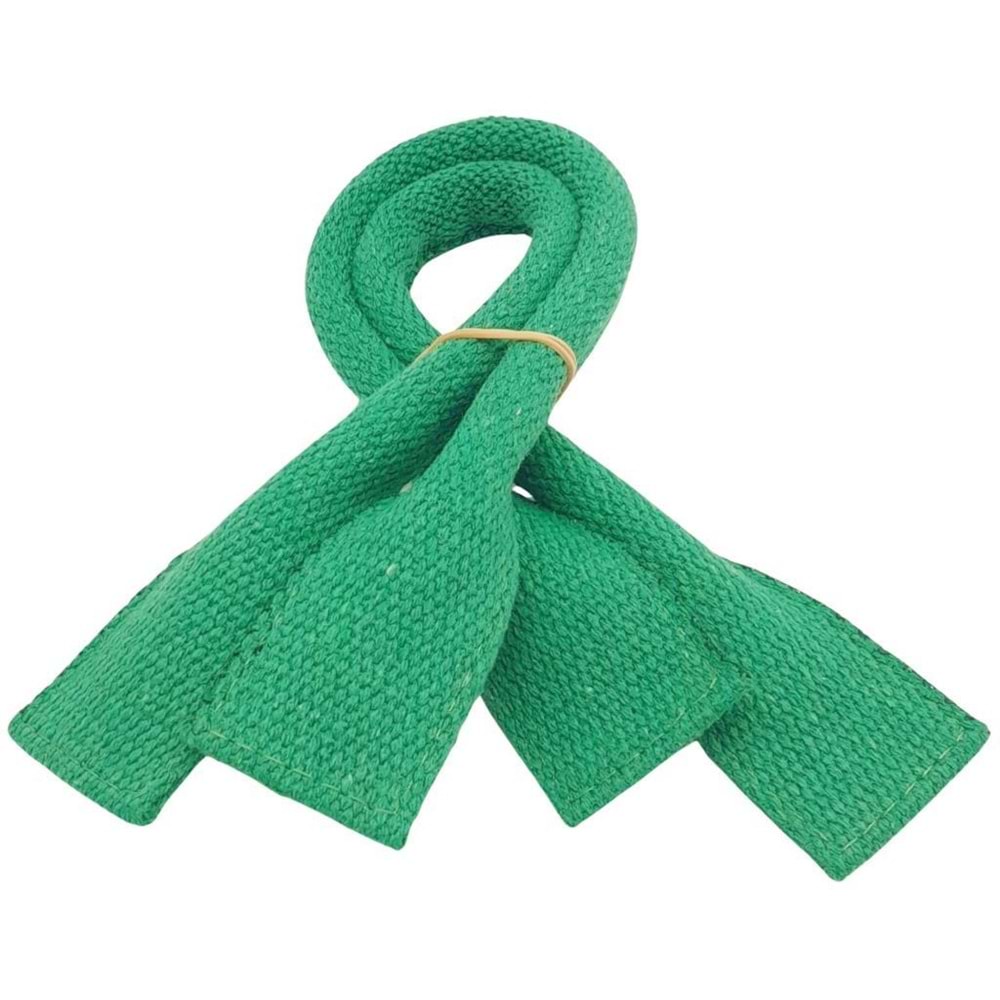 Çanta Aksesuar Pamuklu Kolon Kısa Pelikan Model Yeşil Renk Çanta Sapı