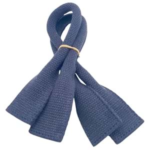 Çanta Aksesuar Pamuklu Kolon Kısa Pelikan Model Lacivert Renk Çanta Sapı