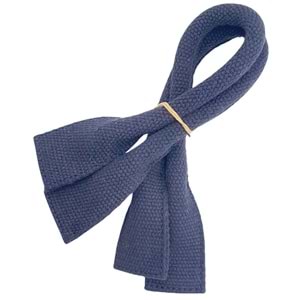 Çanta Aksesuar Pamuklu Kolon Kısa Pelikan Model Lacivert Renk Çanta Sapı