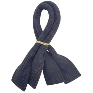 Çanta Aksesuar Pamuklu Kolon Kısa Pelikan Model Siyah Renk Çanta Sapı