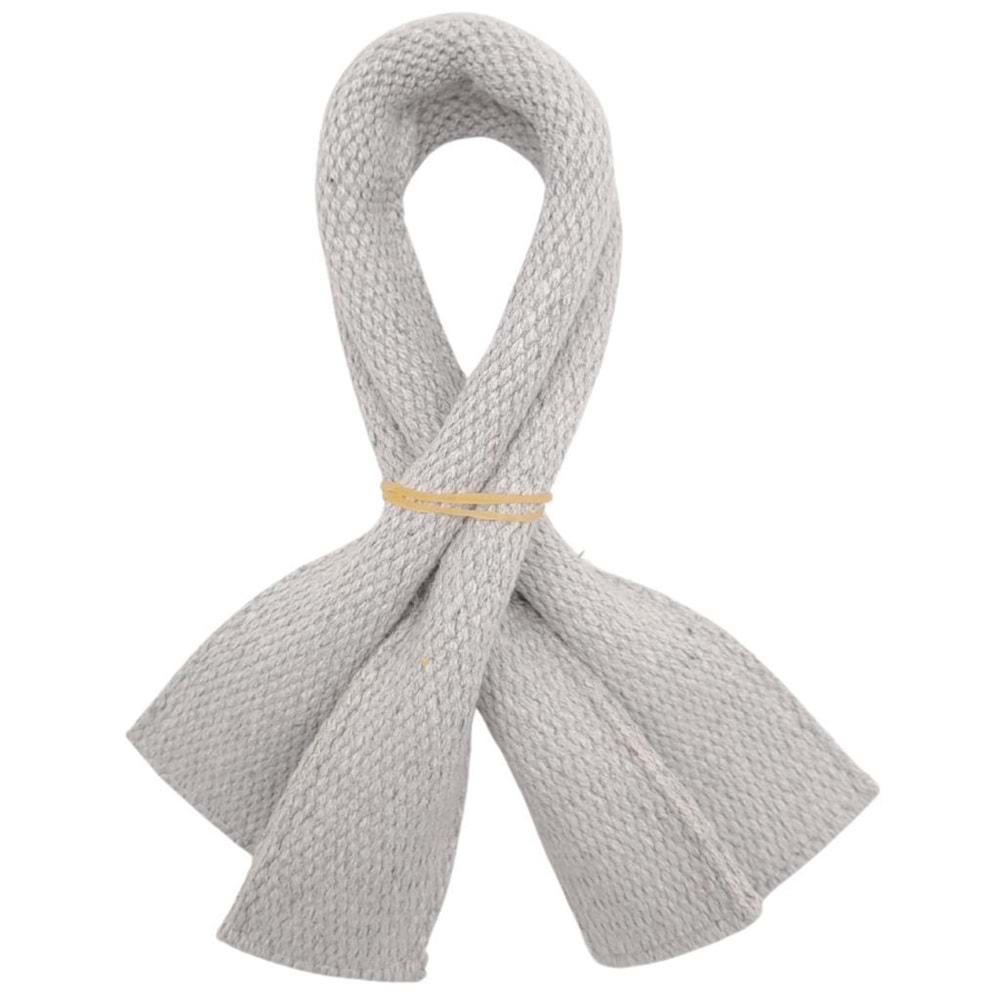 Çanta Aksesuar Pamuklu Kolon Kısa Pelikan Model Açık Gri Renk Çanta Sapı