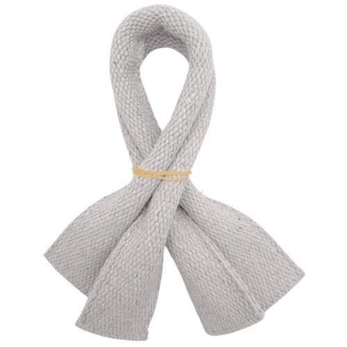 Çanta Aksesuar Pamuklu Kolon Kısa Pelikan Model Açık Gri Renk Çanta Sapı