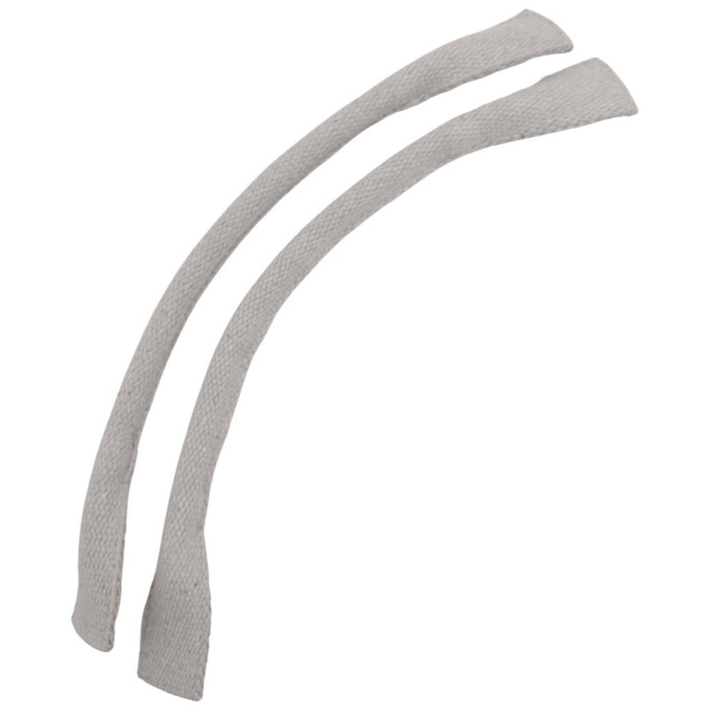 Çanta Aksesuar Pamuklu Kolon Kısa Pelikan Model Açık Gri Renk Çanta Sapı