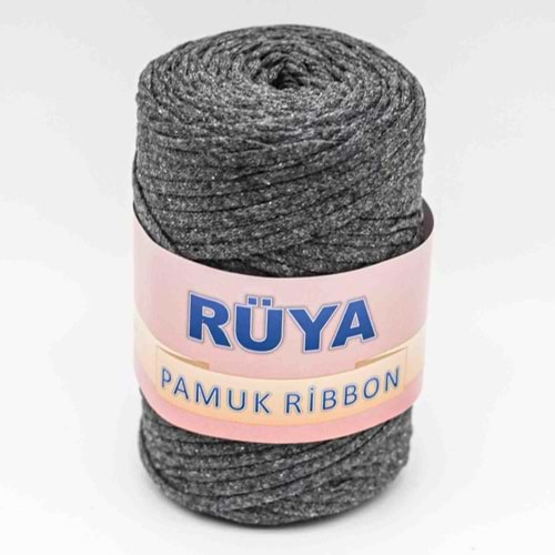 Çanta Aksesuar Gri Renk Pamuk Ribbon No:3