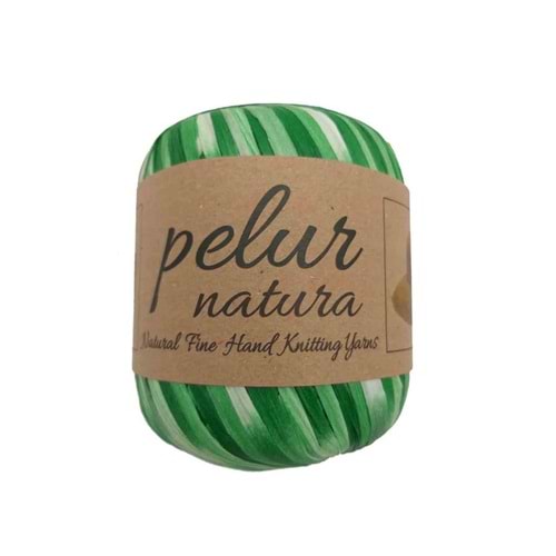 Çanta Aksesuar Pelur Natura Raffia Multi No:5