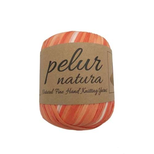Çanta Aksesuar Pelur Natura Raffia Multi No:6