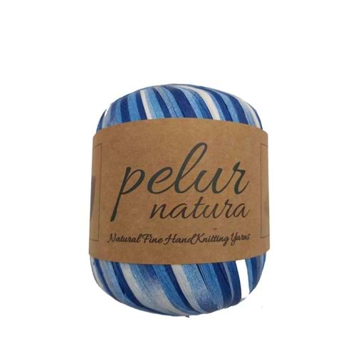 Çanta Aksesuar Pelur Natura Raffia Multi No:7