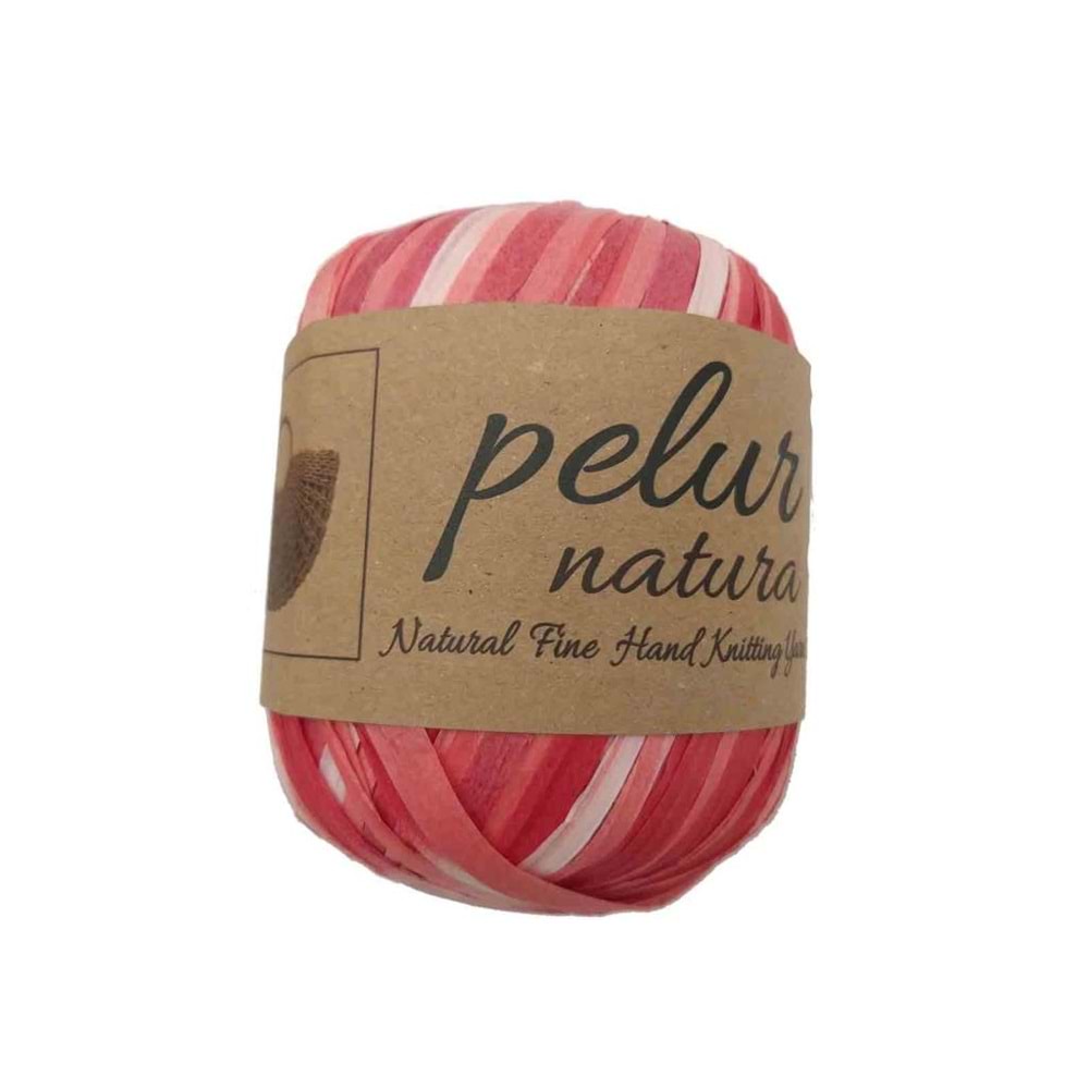 Çanta Aksesuar Pelur Natura Raffia Multi No:9