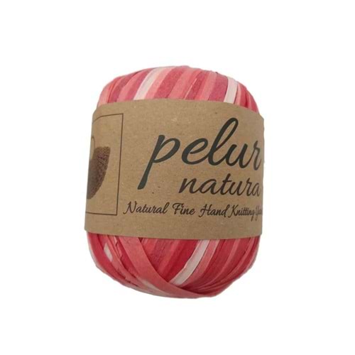 Çanta Aksesuar Pelur Natura Raffia Multi No:9