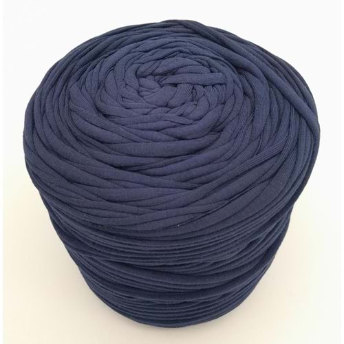 Çanta Aksesuar Lacivert Penye İp