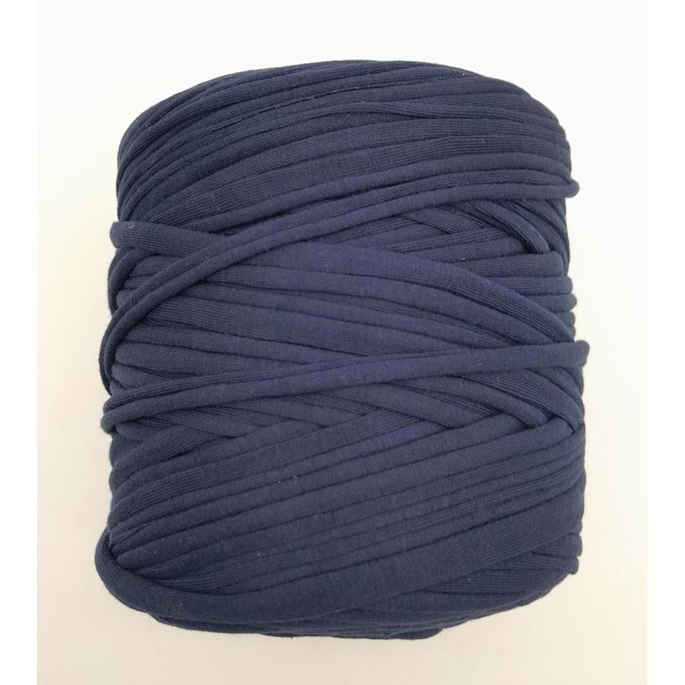 Çanta Aksesuar Lacivert Penye İp