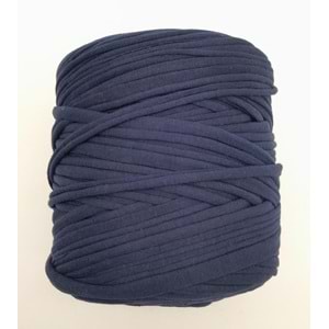 Çanta Aksesuar Lacivert Penye İp