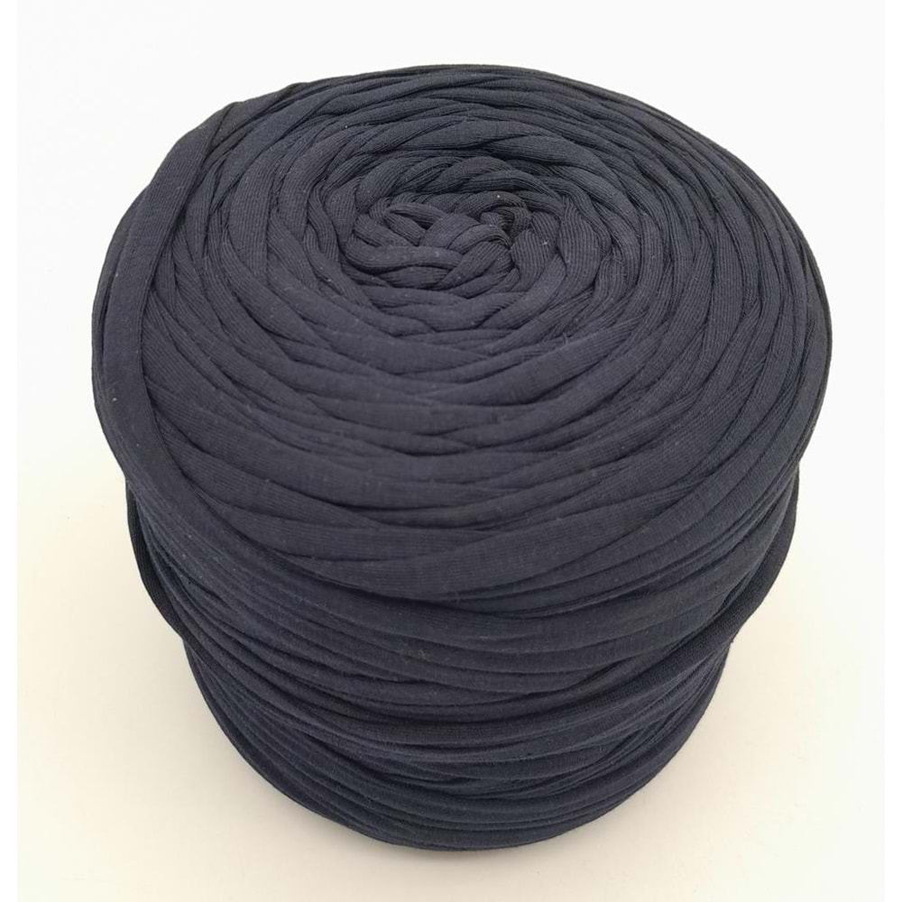 Çanta Aksesuar Koyu Lacivert Penye İp