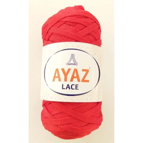 Çanta Aksesuar Açık Kırmızı Renk Polyester Ribbon İp No:1207