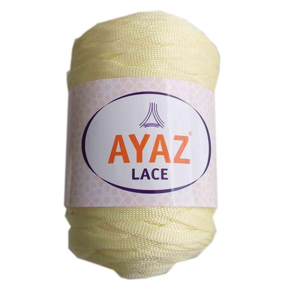 Çanta Aksesuar Açık Sarı Renk Polyester Ribbon İp 1256