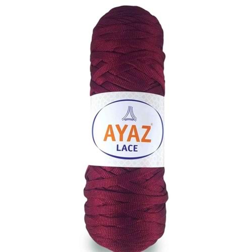 Çanta Aksesuar Koyu Bordo Renk Polyester Ribbon İp