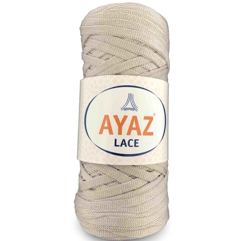 Çanta Aksesuar Açık Gri Polyester Ribbon İp