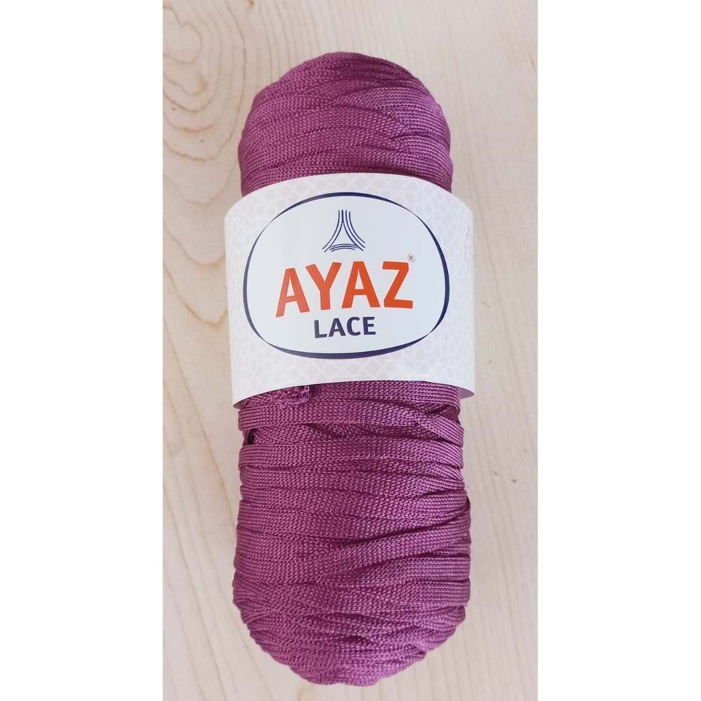 Çanta Aksesuar Eflatun Renk Polyester Ribbon İp