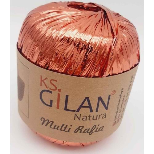 Çanta Aksesuar Parlak Rafya Taba Renk No:10