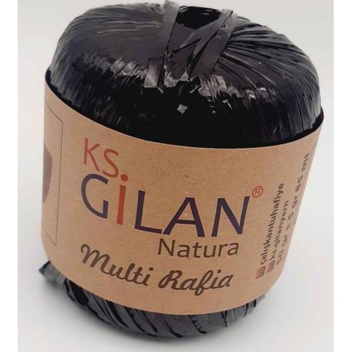 Çanta Aksesuar Parlak Rafya Siyah Renk No:11