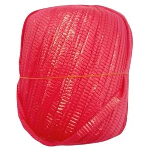 Çanta Aksesuar Pelur Lurex Simli Ribbon İp Fuşya Renk