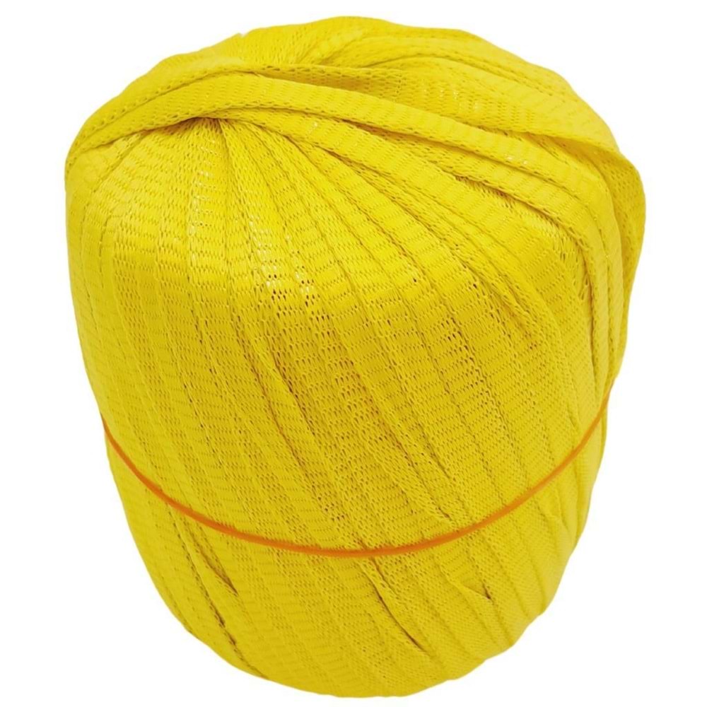 Çanta Aksesuar Pelur Lurex Simli Ribbon İp Sarı Renk