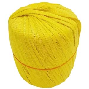 Çanta Aksesuar Pelur Lurex Simli Ribbon İp Sarı Renk