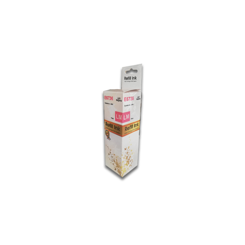 Epson T6736 Lıght Kırmızı Şişeli (70 ml ) Muadil Mürekkep