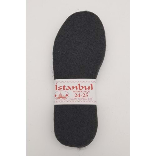 Çanta Aksesuar 24-25 Numara Patik Tabanı