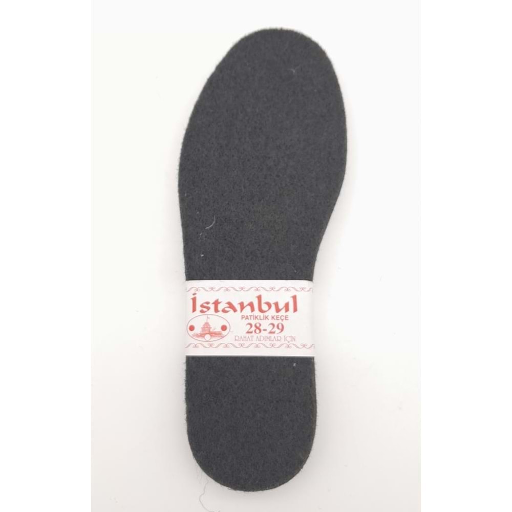 Çanta Aksesuar 28-29 Numara Patik Tabanı
