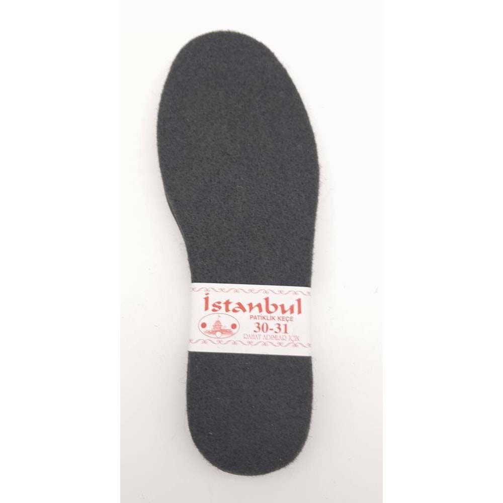 Çanta Aksesuar 30-31 Numara Patik Tabanı