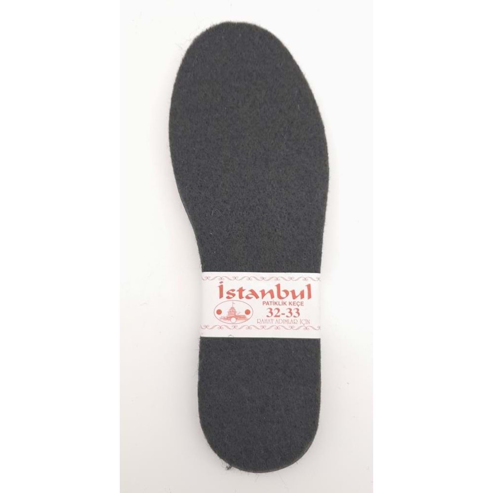 Çanta Aksesuar 32-33 Numara Patik Tabanı