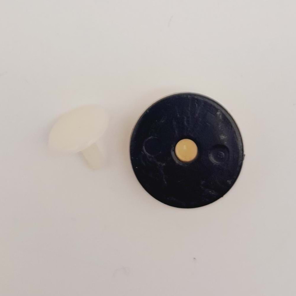 Çanta Aksesuar Plastik İnci Model Süs Light Gold Renk