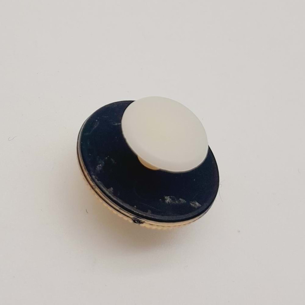 Çanta Aksesuar Plastik İnci Model Süs Light Gold Renk