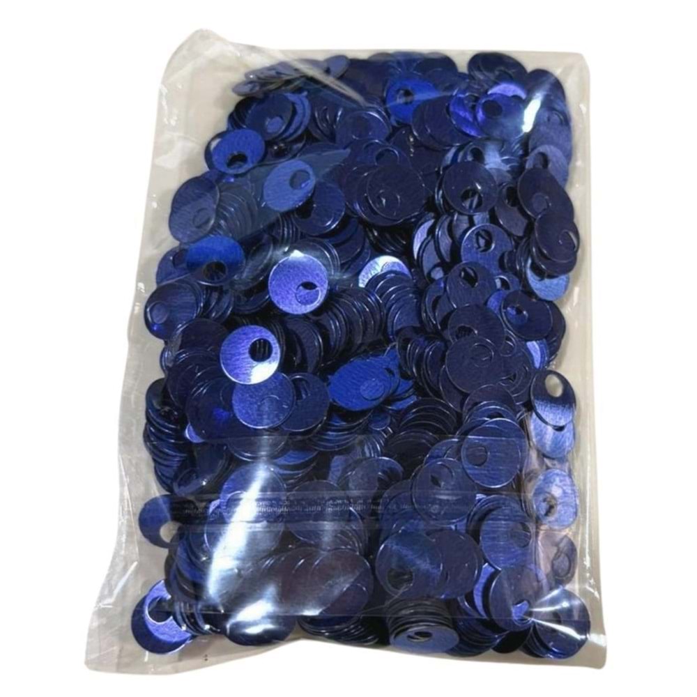 Çanta Aksesuar Lacivert Renk 1 Cm Pul 40 Gr