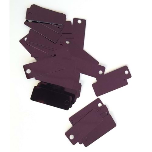 Çanta Aksesuar Dikdörtgen Pul Mor