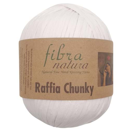 Çanta Aksesuar Himalaya Rafya Fibra Natura Raffia Chunky 114-01