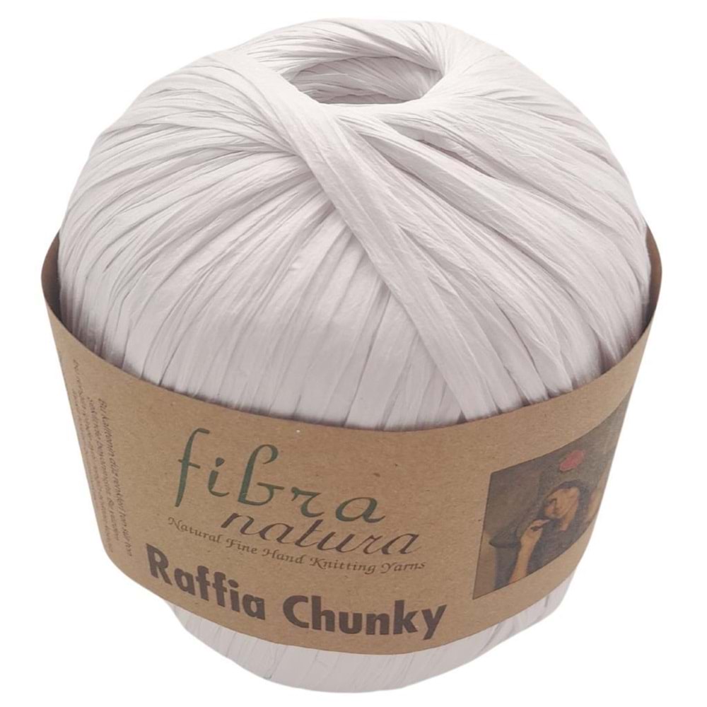 Çanta Aksesuar Himalaya Rafya Fibra Natura Raffia Chunky 114-01