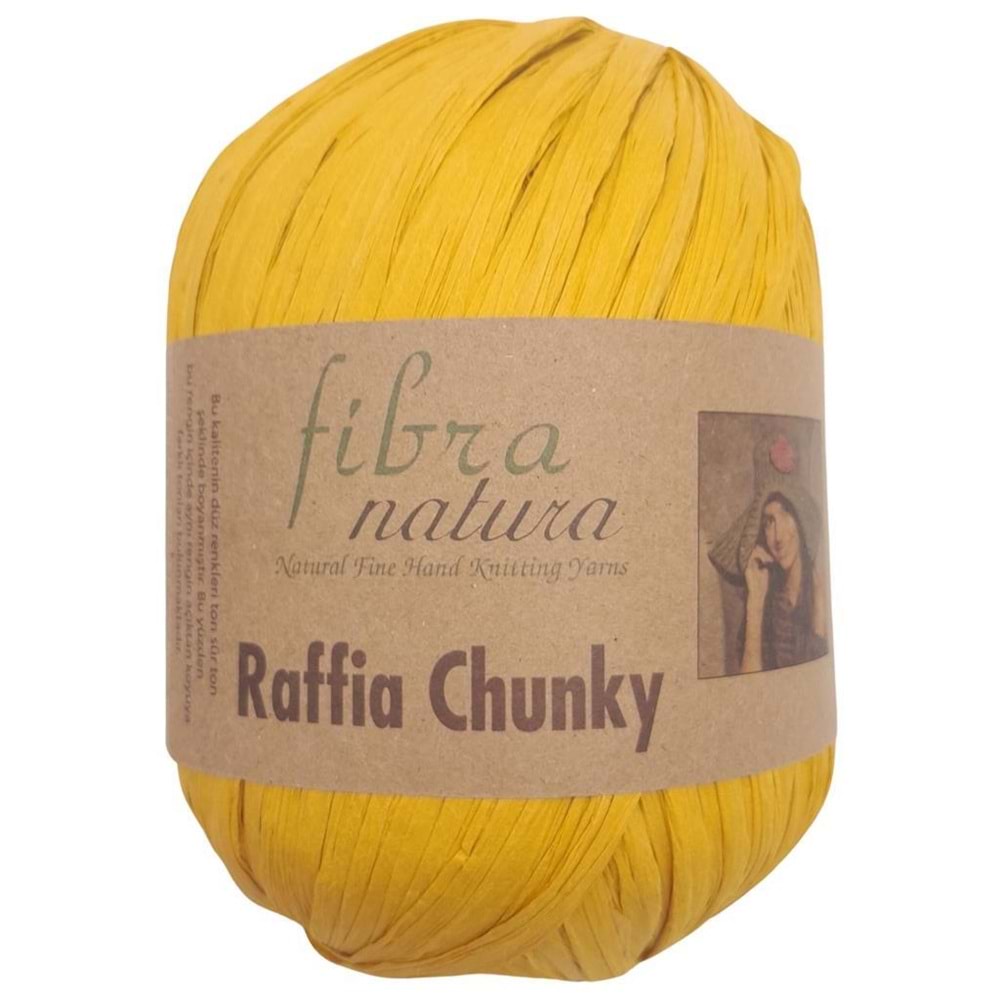 Çanta Aksesuar Himalaya Rafya Fibra Natura Raffia Chunky 114-03