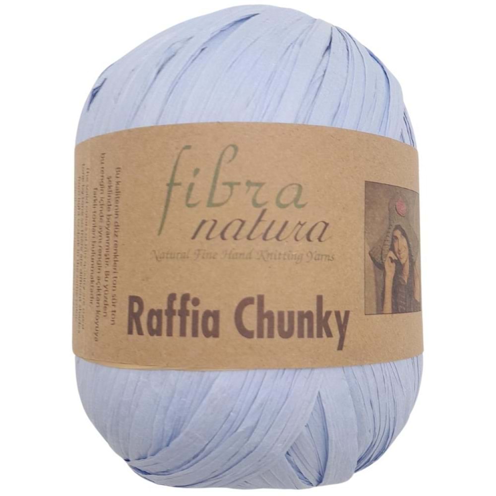 Çanta Aksesuar Himalaya Rafya Fibra Natura Raffia Chunky 114-10
