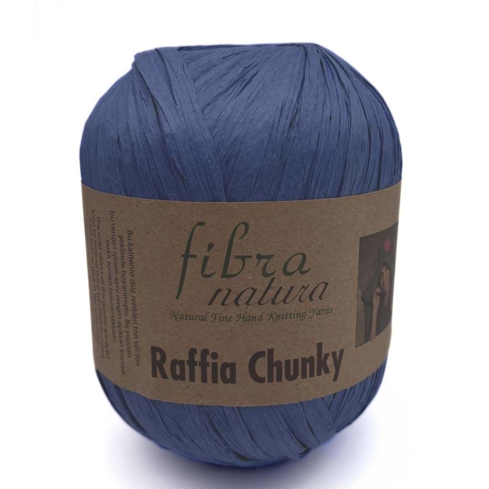Çanta Aksesuar Himalaya Rafya Fibra Natura Raffia Chunky 114-12