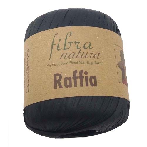 Çanta Aksesuar Himalaya Rafya Siyah Renk Fibra Natura