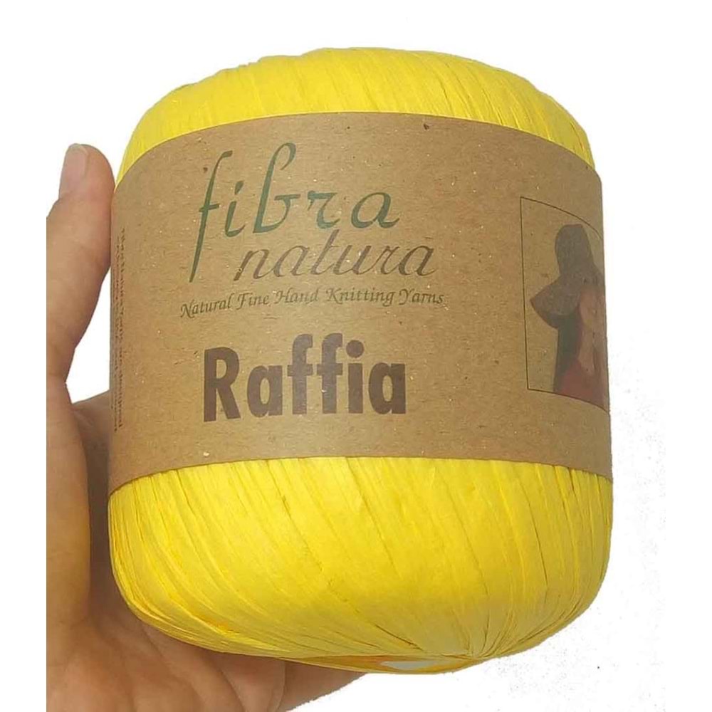 Çanta Aksesuar Himalaya Rafya, Sarı Renk