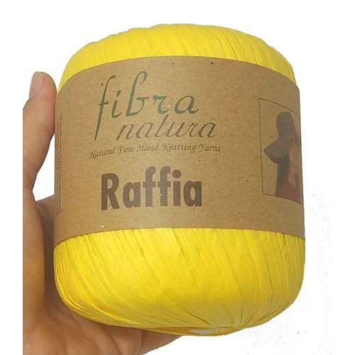 Çanta Aksesuar Himalaya Rafya, Sarı Renk