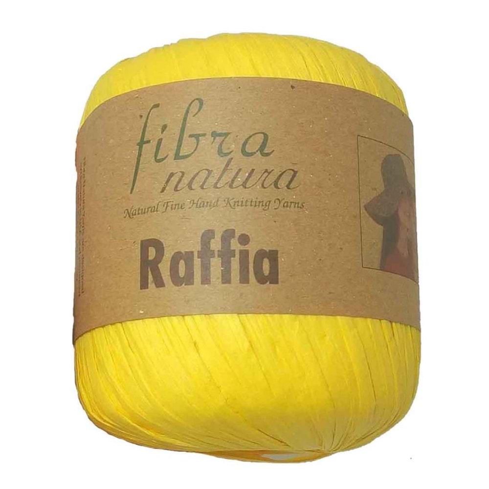 Çanta Aksesuar Himalaya Rafya, Sarı Renk