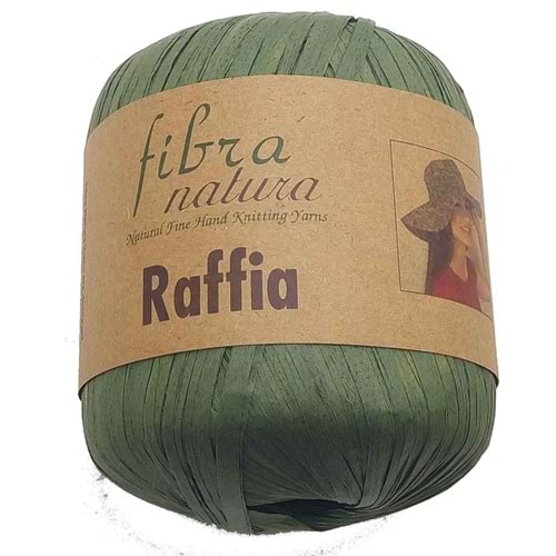 Çanta Aksesuar Himalaya Rafya, Yeşil Renk