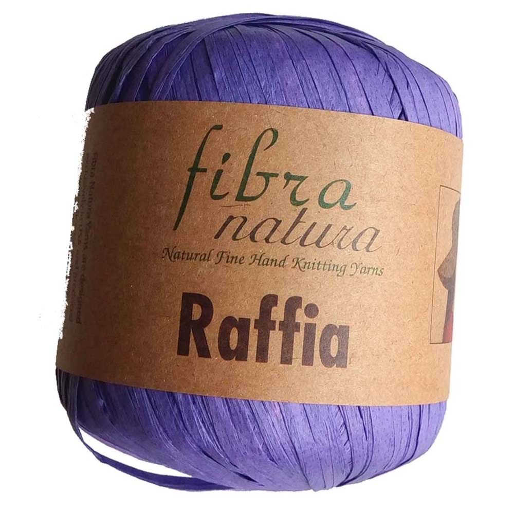 Çanta Aksesuar Himalaya Rafya, Mor Renk